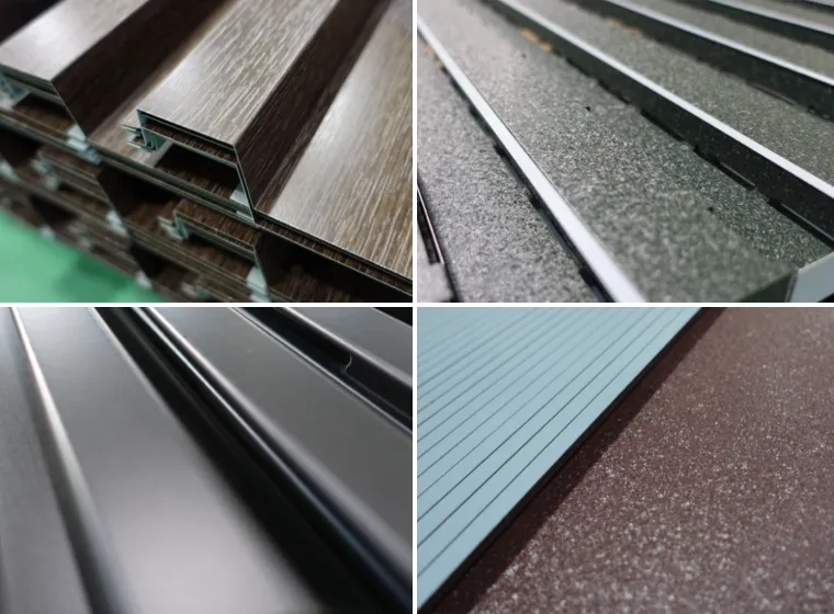 カラー鋼板加工品